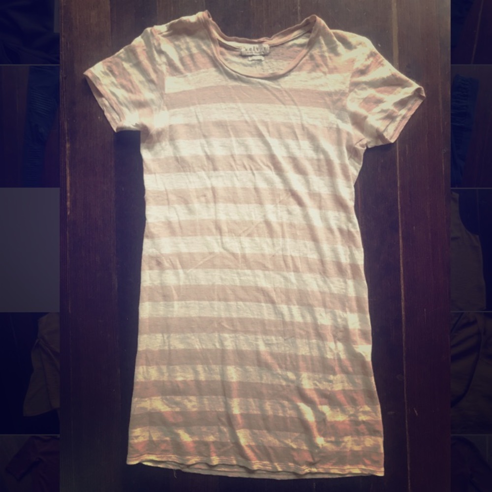 Tissue Soft T-shirt Dress